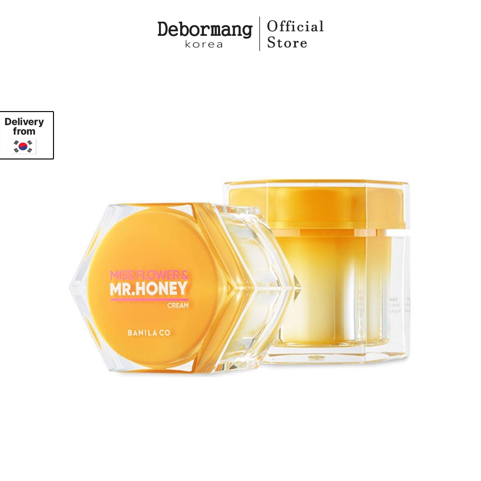 [BANILA CO] Miss Flower & Mr. Honey Cream