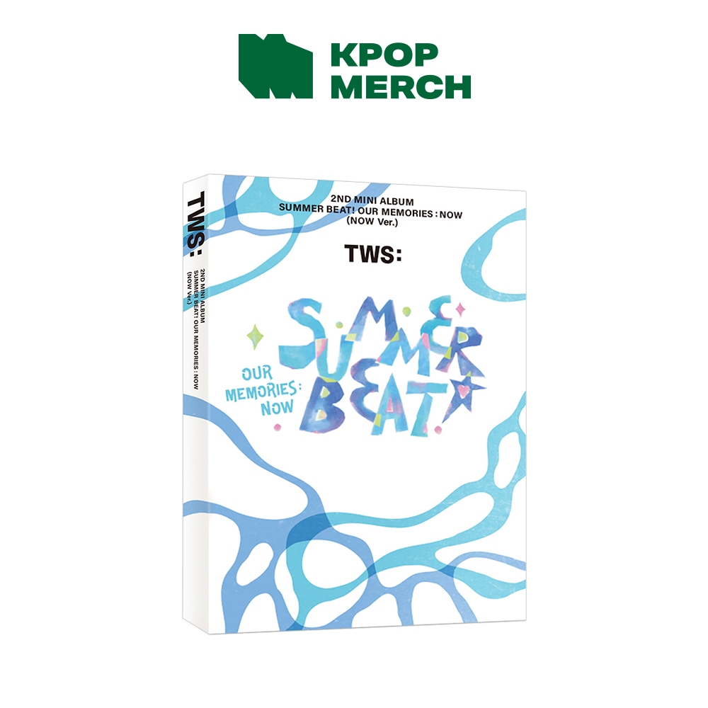 TWS - 2nd Mini Album [ Summer Beat ! ] | Shopee Malaysia