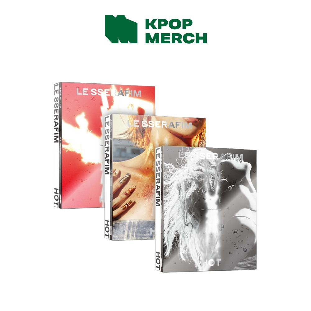 LE SSERAFIM - 5th Mini Album [ HOT ] | Shopee Malaysia