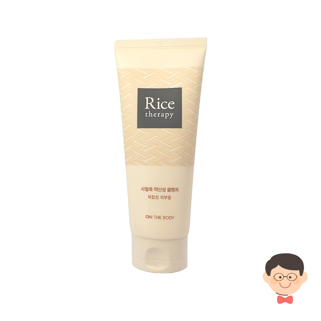 ON:THE BODY Rice Therapy Artemisia PH Balance Cleaner 150ml (Expiry ...