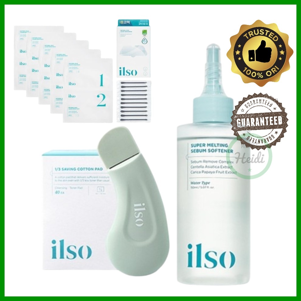 Korea 🇰🇷 ilso Super Melting Serum Softener 150ml / ilso Deep Clean ...