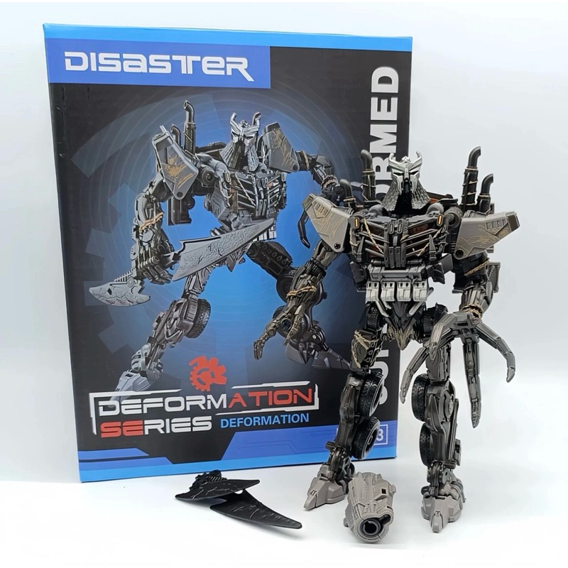 Transformers BlackMamba BMB Deformation QT-03 QT03 Beast Disater ...