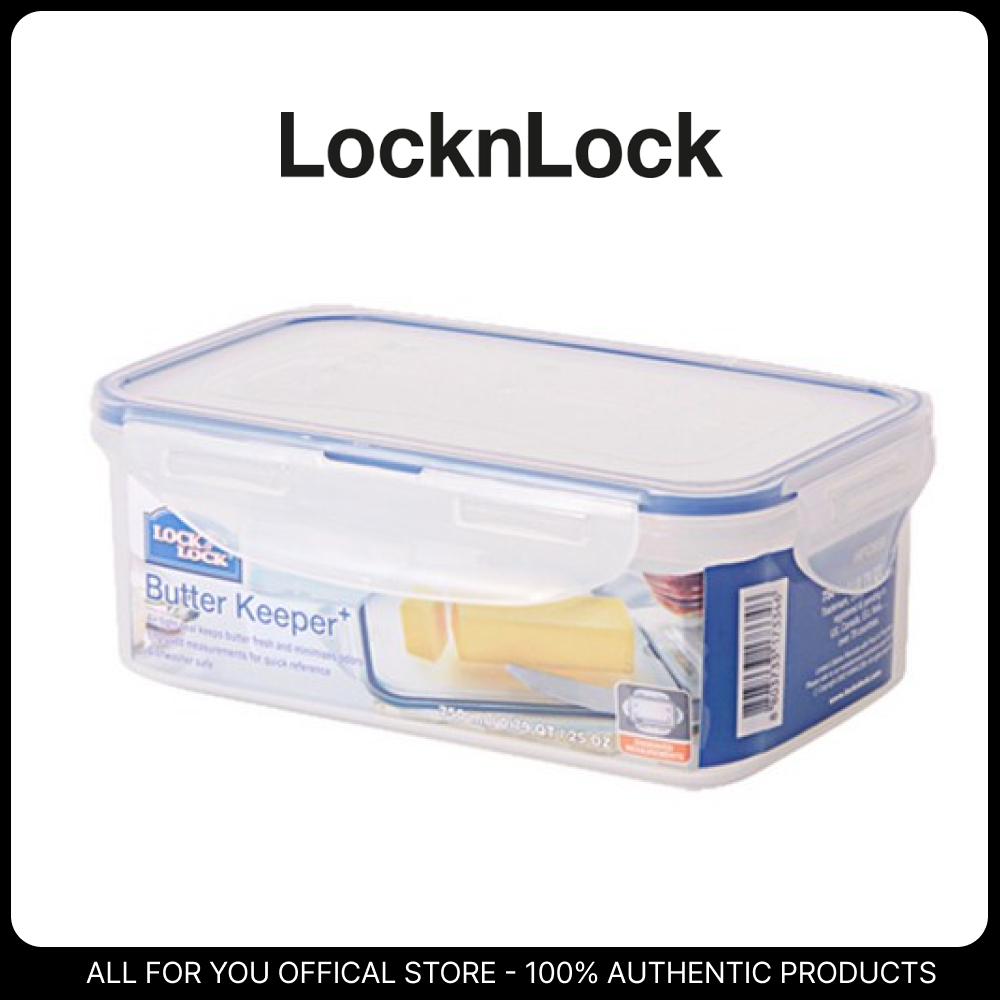 [Lock & Lock] Butter Storage Container, 750ml | Shopee Malaysia