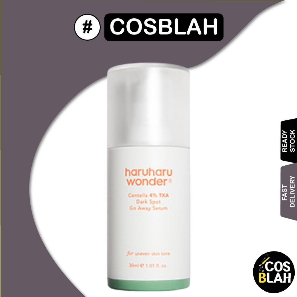 Haruharu Wonder Centella 4 TXA Dark Spot Go Away Serum 30 ml Brightening Serum with