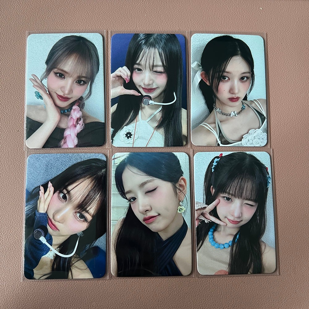 IVE - 2nd EP IVE SWITCH Applemusic Fan Sign Photocard | Shopee Malaysia