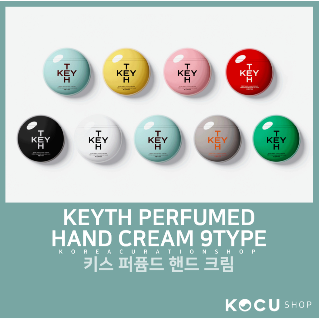 KEYTH PERFUMED HAND CREAM 70ML (9TYPE) | Shopee Malaysia