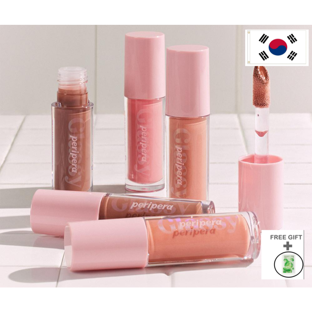 korea peripera lip tint gloss lips Ink Glasting Lip Gloss Shopee Malaysia
