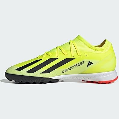 Adidas X Crazyfast League TF Team Solar Yellow/Core Black/Cloud White ...