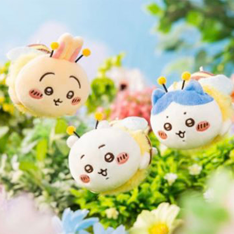 Ready Stock / Chiikawa Friends Bee Mini Mascot Holder 3types (chiikawa ...