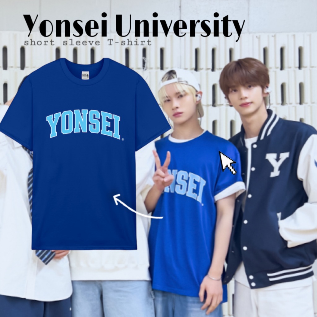 Yonsei university sweatshirt sales