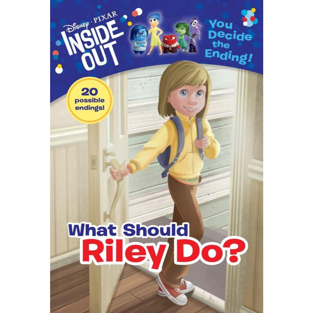 What Should Riley Do? (Disney/Pixar Inside Out) | Shopee Malaysia