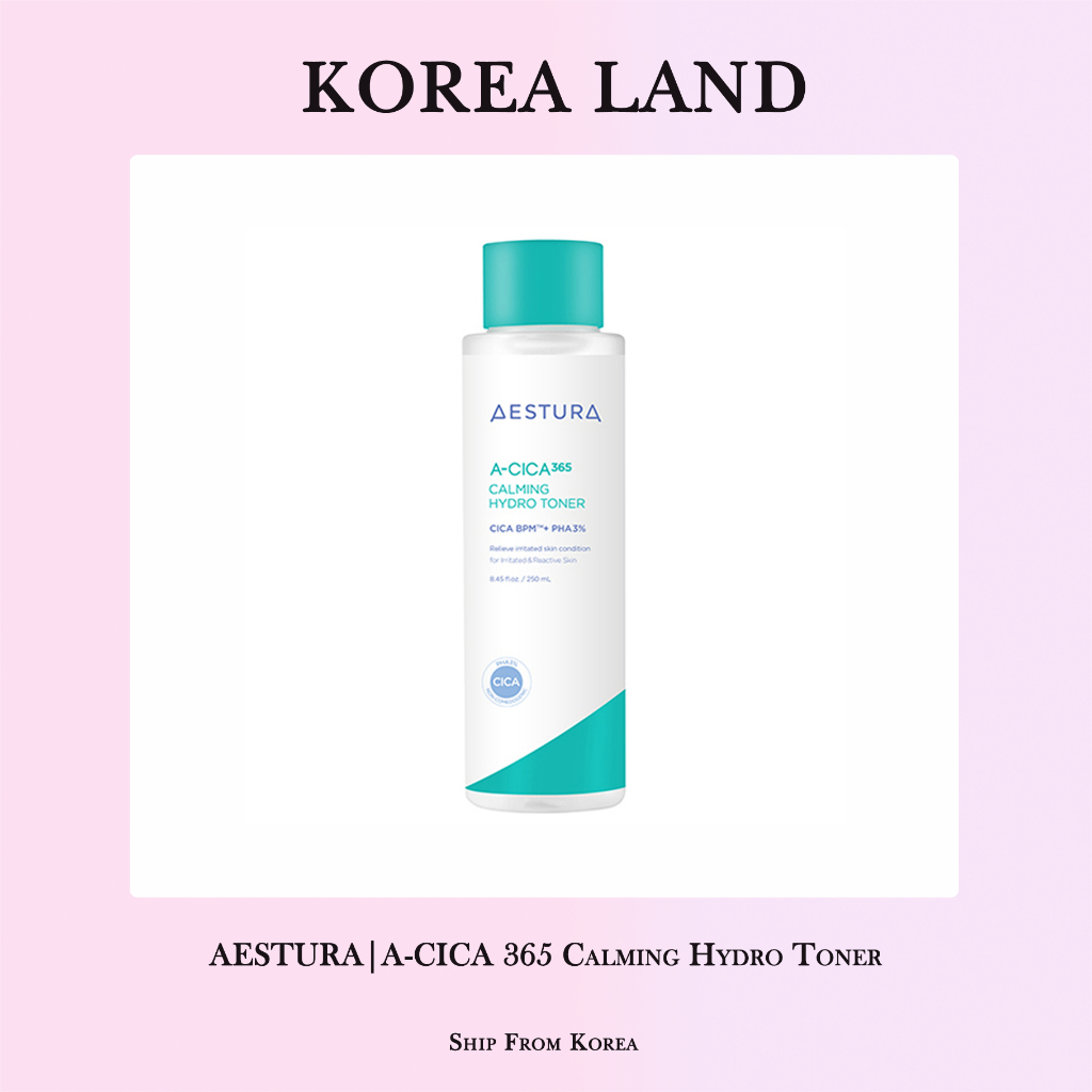 AESTURA | A-Cica 365 Calming Hydro Toner (250ml) | Shopee Malaysia