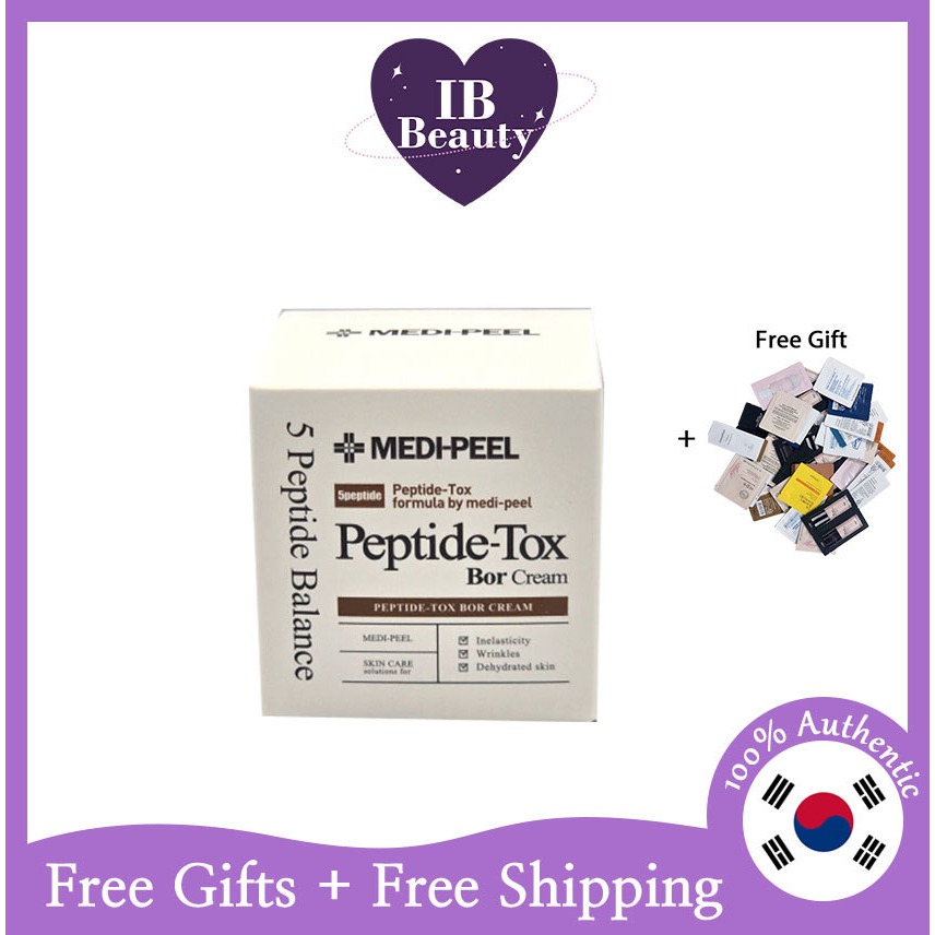 [MEDI-PEEL] Peptide-Tox Bor Cream 50ml | Shopee Malaysia