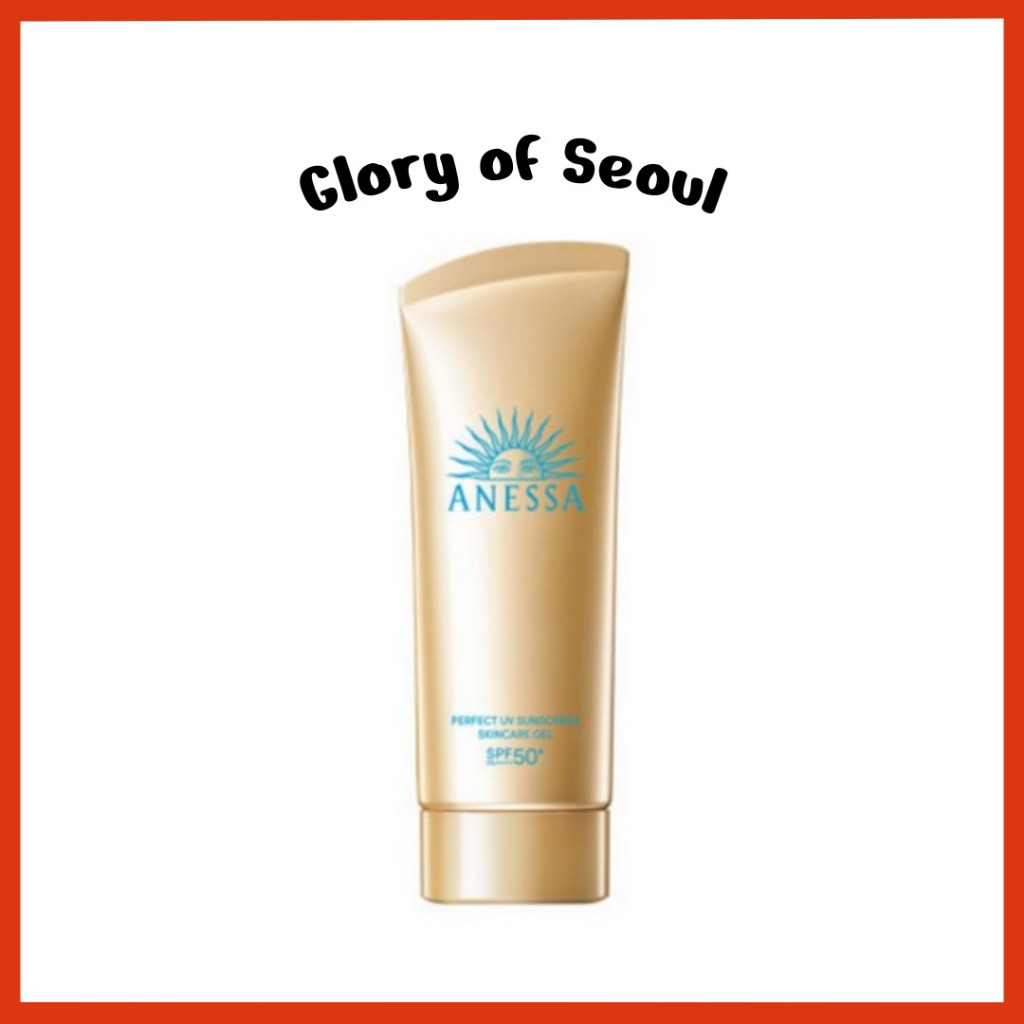 [Anessa] Perfect UV Sunscreen Skin Care Gel, 90g | Shopee Malaysia