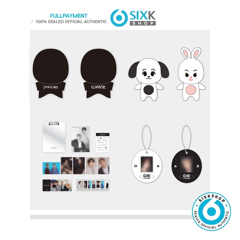 SUPER JUNIOR D&E [DEep Inside] Toy Keyring – KPOP2U_Unnie