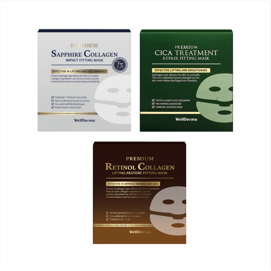 WellDerma Fitting Mask (1 Box - Choose 1 Type) | Shopee Malaysia