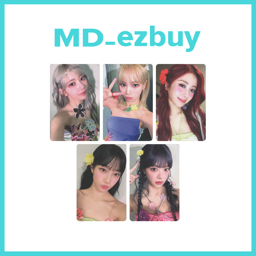 LE SSERAFIM SHOPEE kpopmerch 50枚 Buy le sserafim merch Online