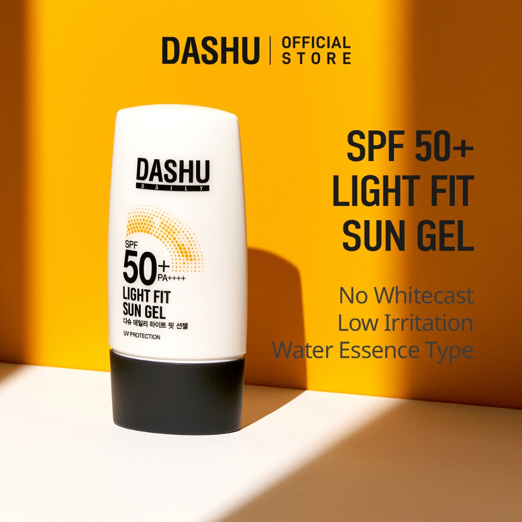 [DASHU] Daily Light Fit Sun Gel 50ml (SPF50+ Sunscreen, Moisturizing ...