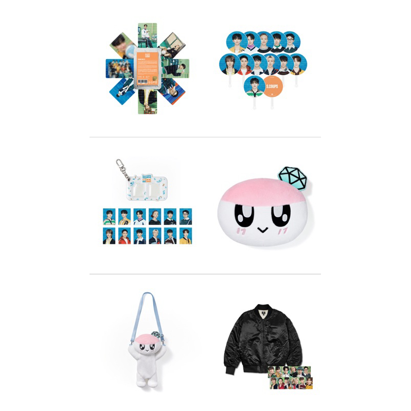 Seventeen Caratland 2025 Bongbongee Shopee Malaysia
