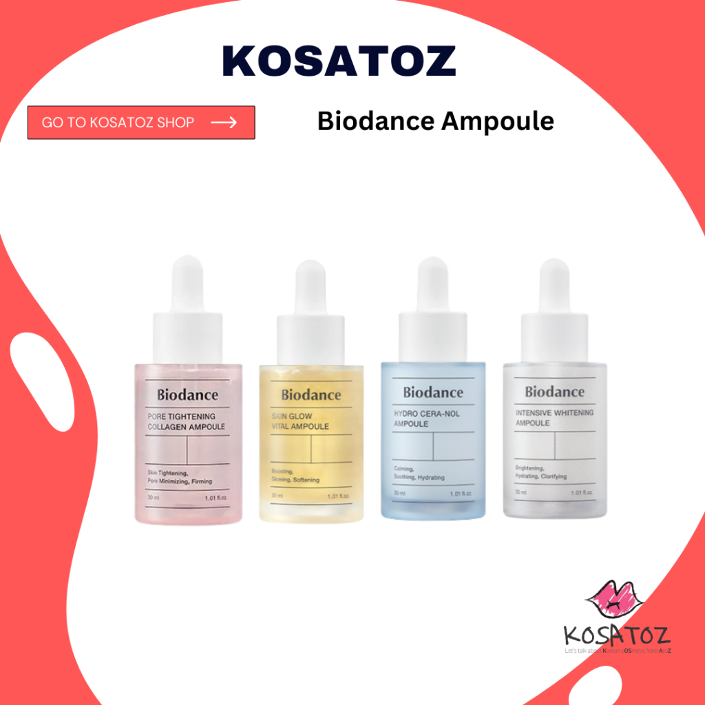 [BIODANCE] Intensive Whitening Ampoule 30ml
