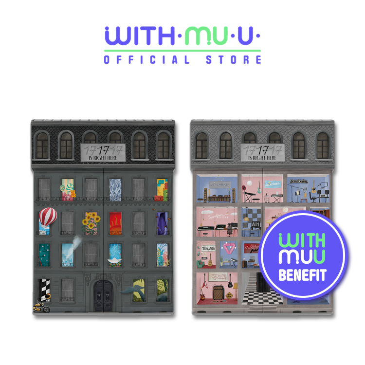 SEVENTEEN - Best Album [ 17 is Right Here ] | Shopee Malaysia