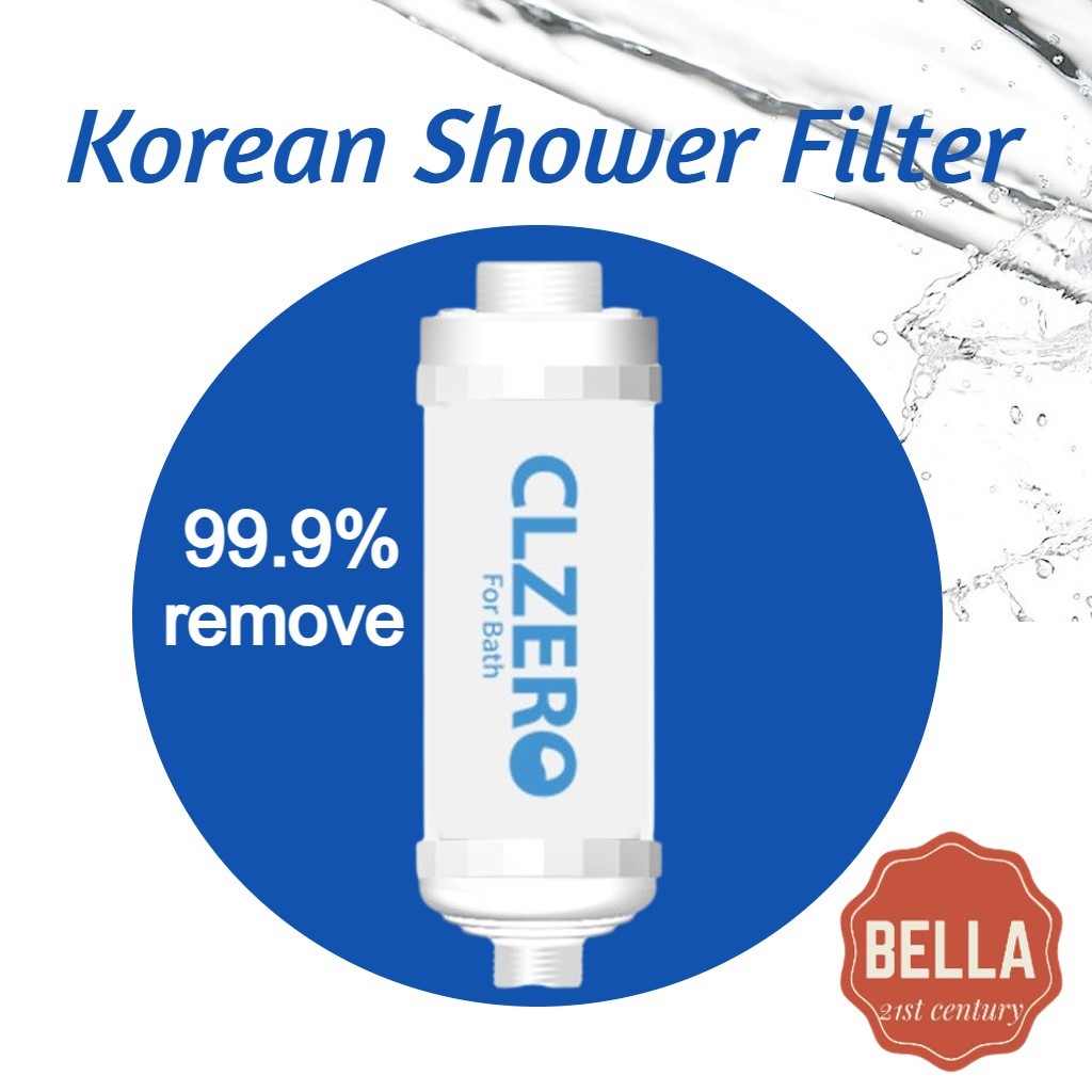 Korean Shower Filter /Premium/ Rust removal /BODYLUV Puresome