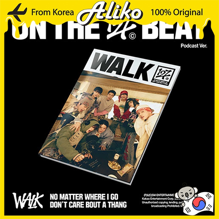 NCT 127 6th Full Album - WALK (Podcast Version) | Shopee Malaysia