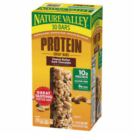 [KIM's PICKs★]🇰🇷NATURE VALLEY Protein Chewy Bar 30 bars / Weight