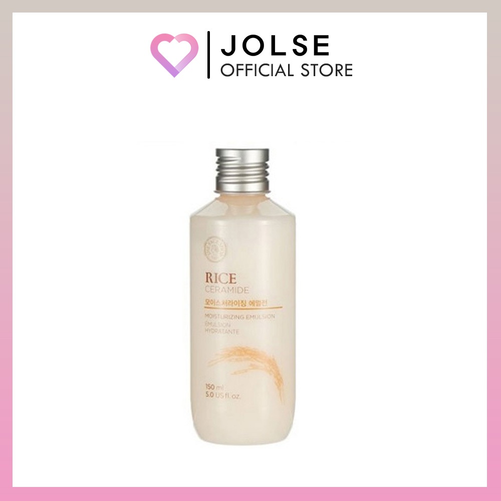 THE FACE SHOP Rice Ceramide Moisturizing Emulsion 150ml | Shopee Malaysia