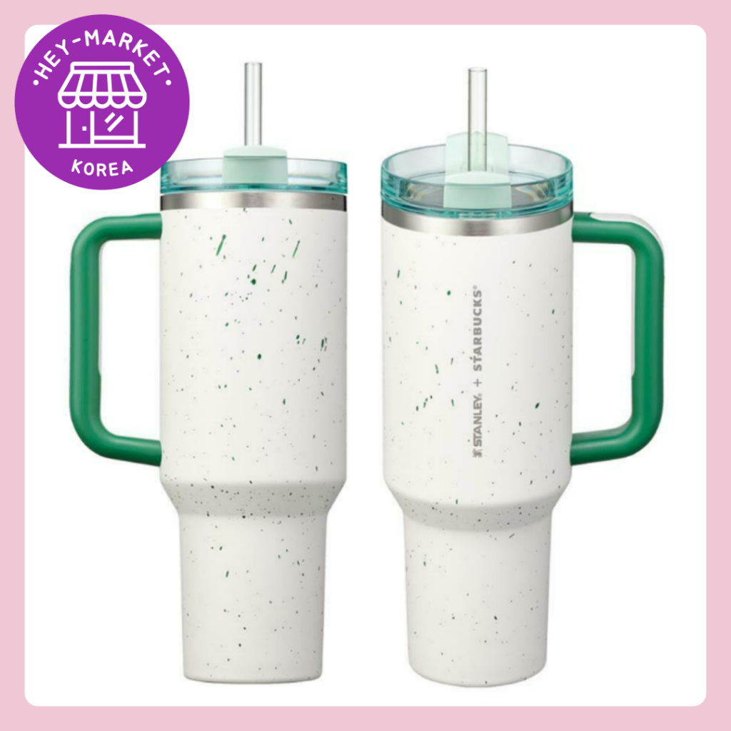 [Starbucks Korea]🩷Starbucks x Stanley 2024 Quencher Tumbler 1183ml ...