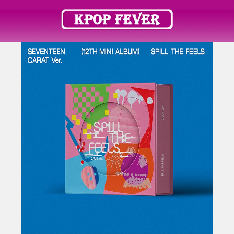 SEVENTEEN ジョンハンspill the feels shopee Poster - SEVENTEEN Jeonghan SPILL THE FEELS Album Concept Photo