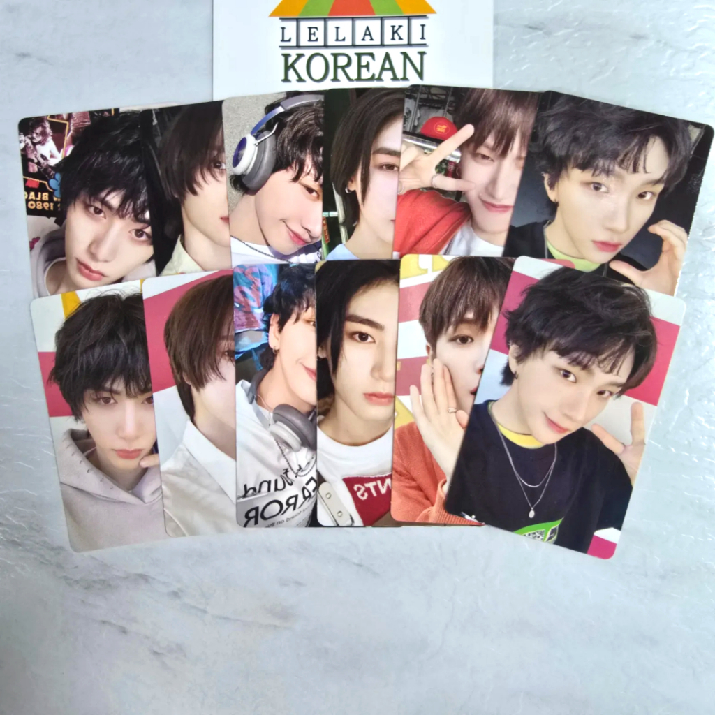 Carte Photo BOYNEXTDOOR - Version Yongtong Yzy 4.0 Sungho, Occasion