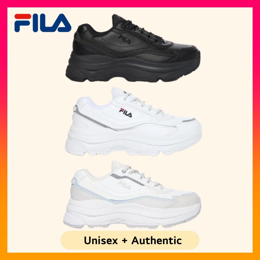 FILA Wavy Day Unisex FILA Shoes 2024 NEW Shopee Malaysia