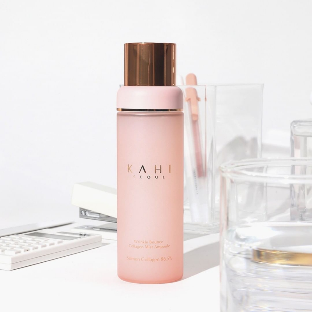 KAHI Wrinkle Bounce Collagen Mist Ampoule (120ml) | Shopee Malaysia
