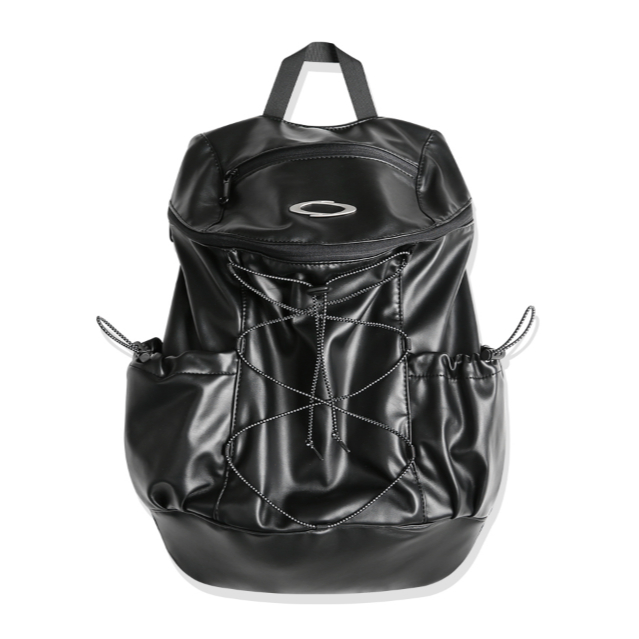 ★NOIAGO★ String Symbol Backpack Silver NOI1386 MUSINSA | NOIAGO NOI1386 String Symbol Backpack (Silver)