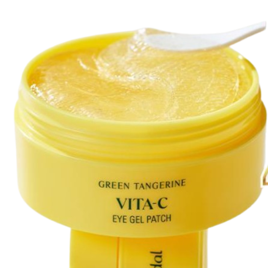 Goodal Green Tangerine Vita C Moisture Eye Patch 60 sheets 1 piece