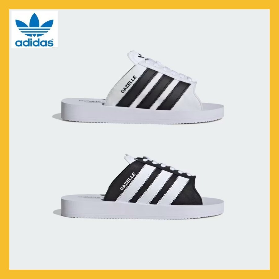 adidas gazelle silver green womens Adidas Gazelle Beach Slides GAZELLE BEACH SLIDES W MAGIC BEIGE/FTWWHT/ –  HOMEGAME TOKYO main image 1