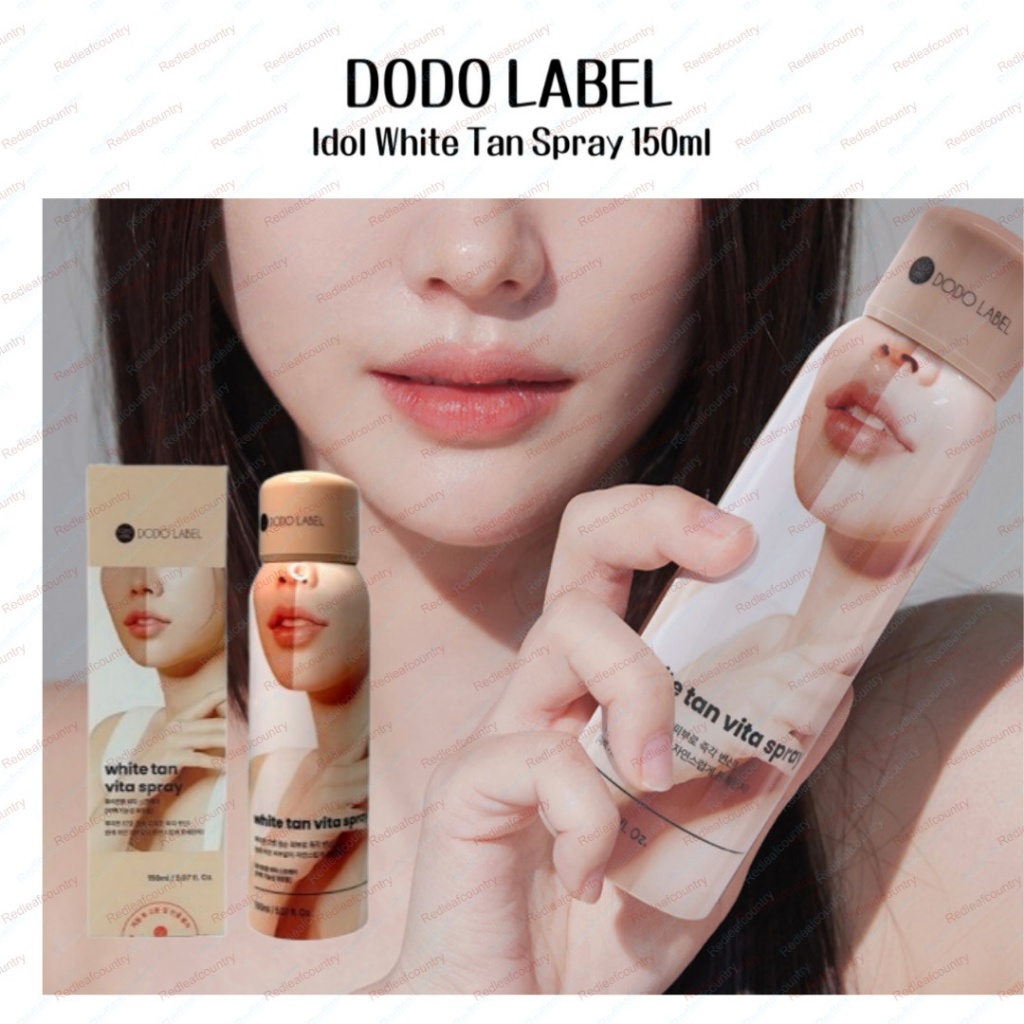 DODO LABEL Idol White Tan Vita Spray 150ml - Tone Up, Whitening ...