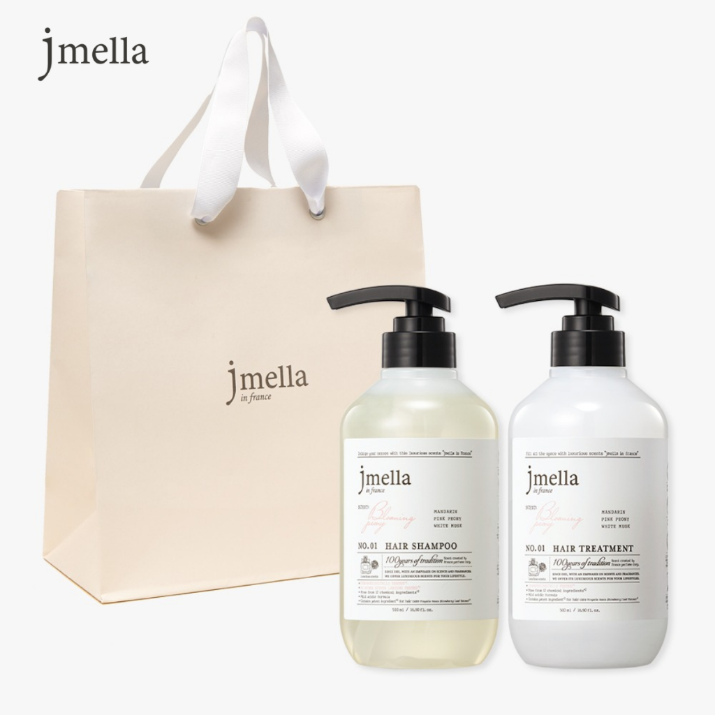 KOREA JMELLA IN FRANCE Scented Hair Shampoo & Treatment 1+1 Set (500ml