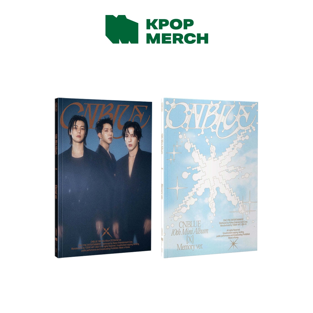 Cnblue 10th Mini Album X Shopee Malaysia