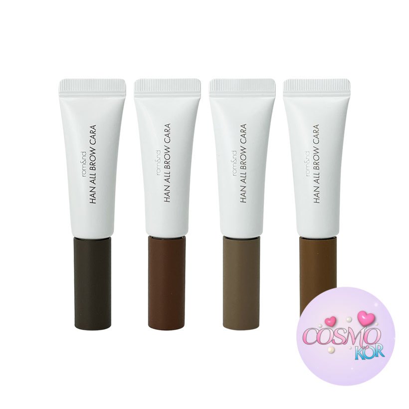 Romand Han All Brow Cara /Eyebrow mascara | Shopee Malaysia