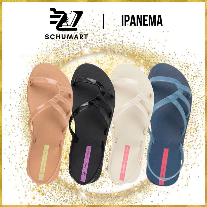 BY SCHUMART Ipanema Diversa Sandalia Women Sandals Shopee Malaysia