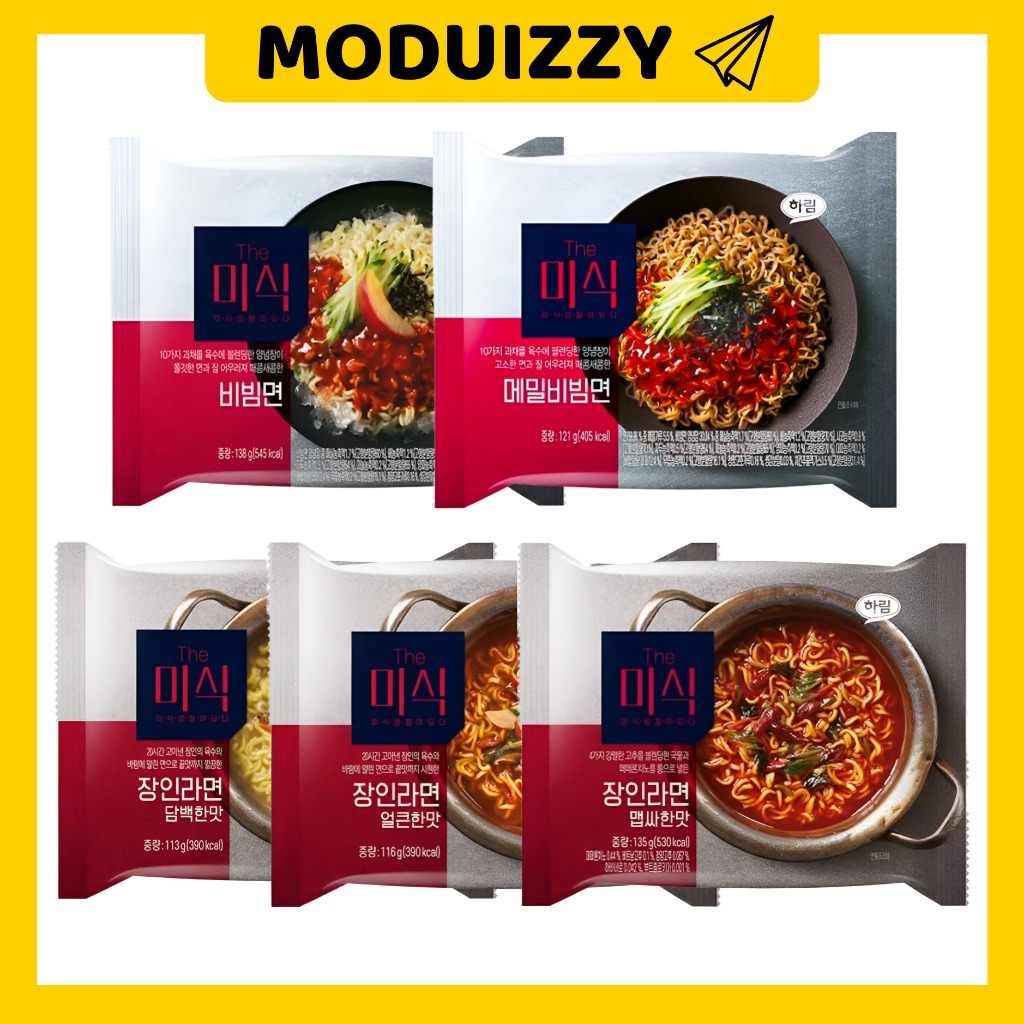 [KOREA * Ready to stock * Misik Jangin RAMYEON Lee Jung Jae Ramen/Mild ...