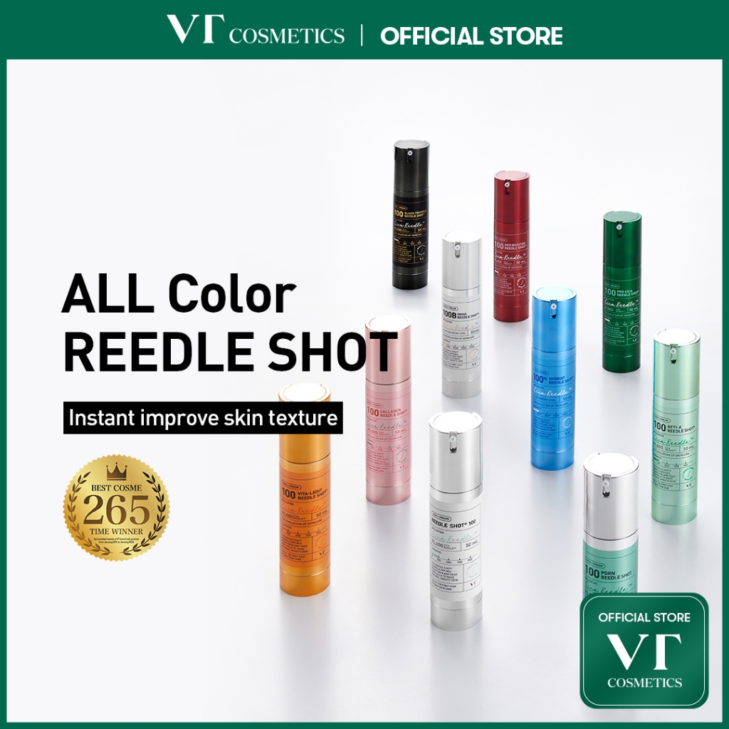 [VT] ALL Color Reedle Shot 100/300/700 for each skin concerns [Official ...