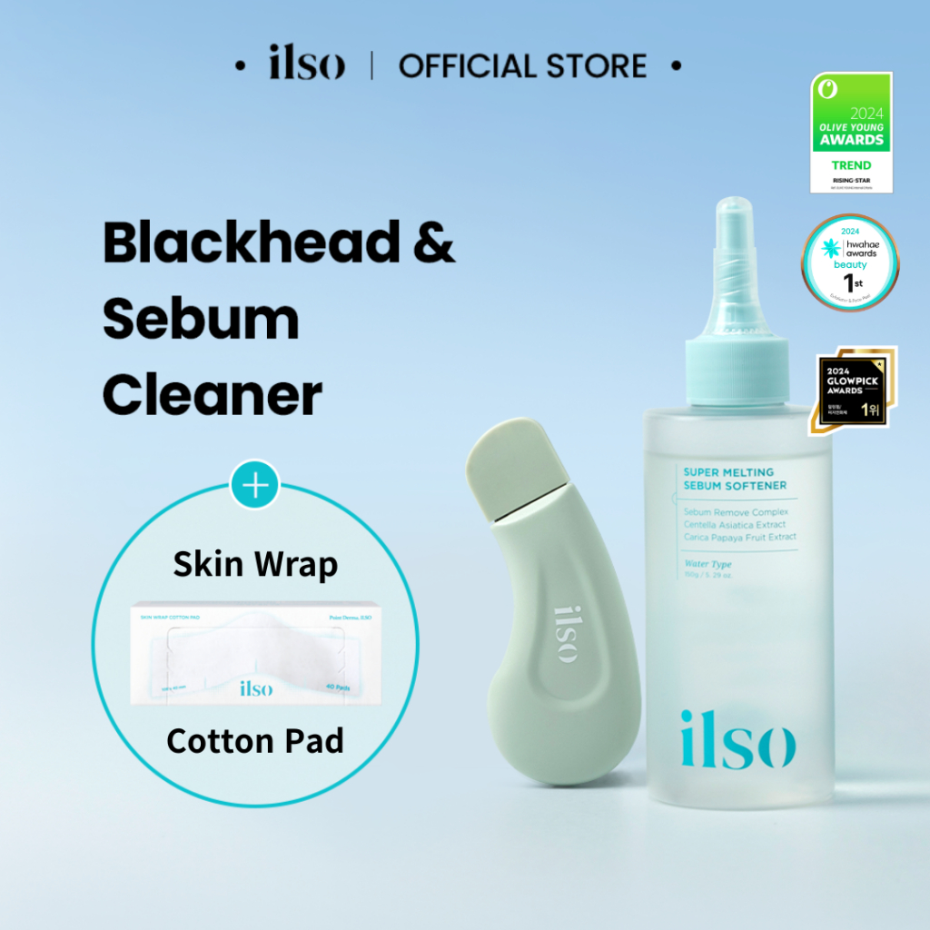 [ ILSO Malaysia ] Super Melting Sebum Softener + Deep Clean Master ...