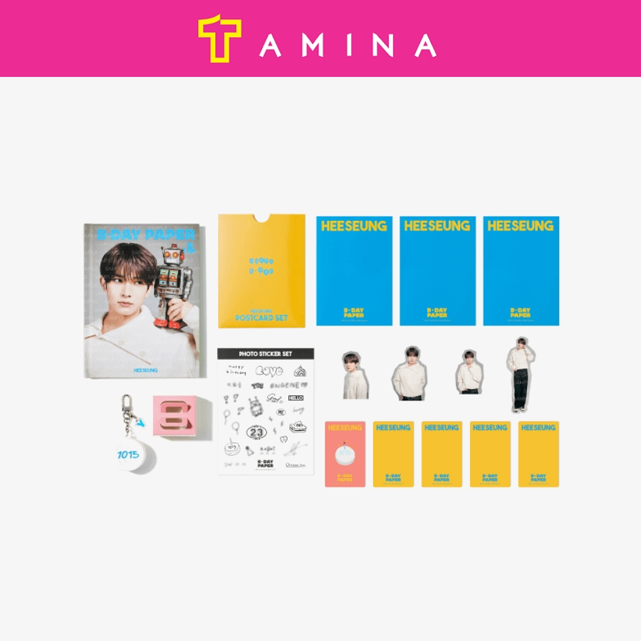 Enhypen [Heeseung] B-Day Paper | Shopee Malaysia
