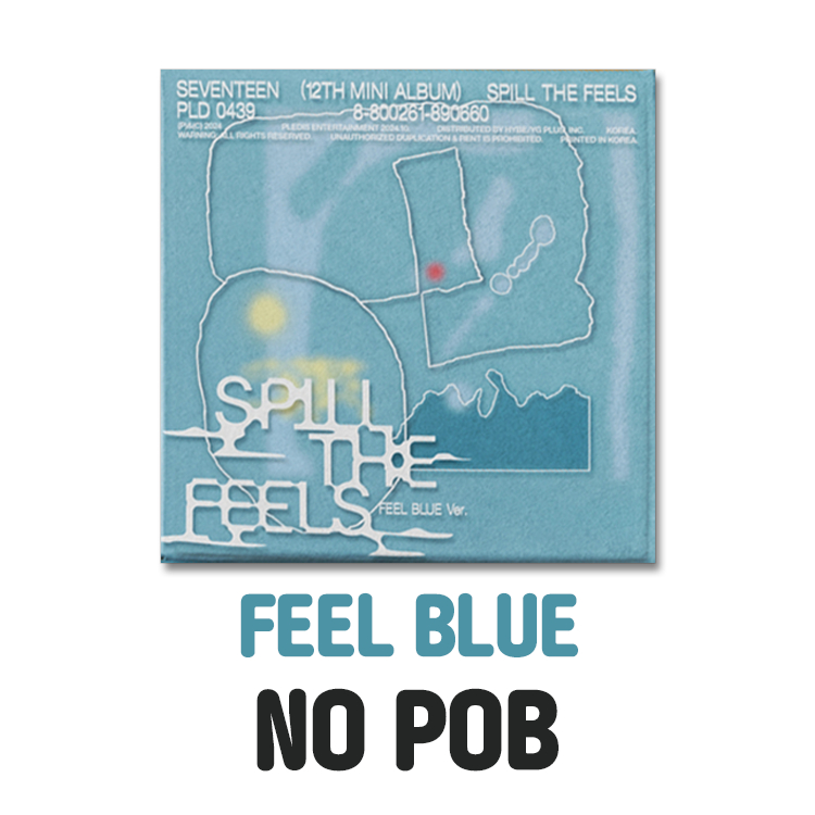 SEVENTEEN - 12th Mini Album [ SPILL THE FEELS ] | Shopee Malaysia