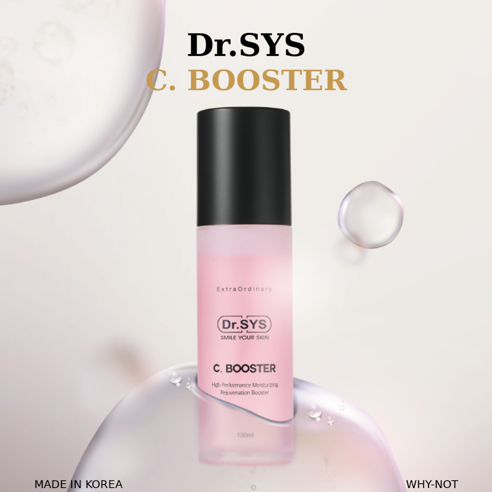 Dr.SYS C Booster, High Performance Dual Layer Mist | Moisturizing