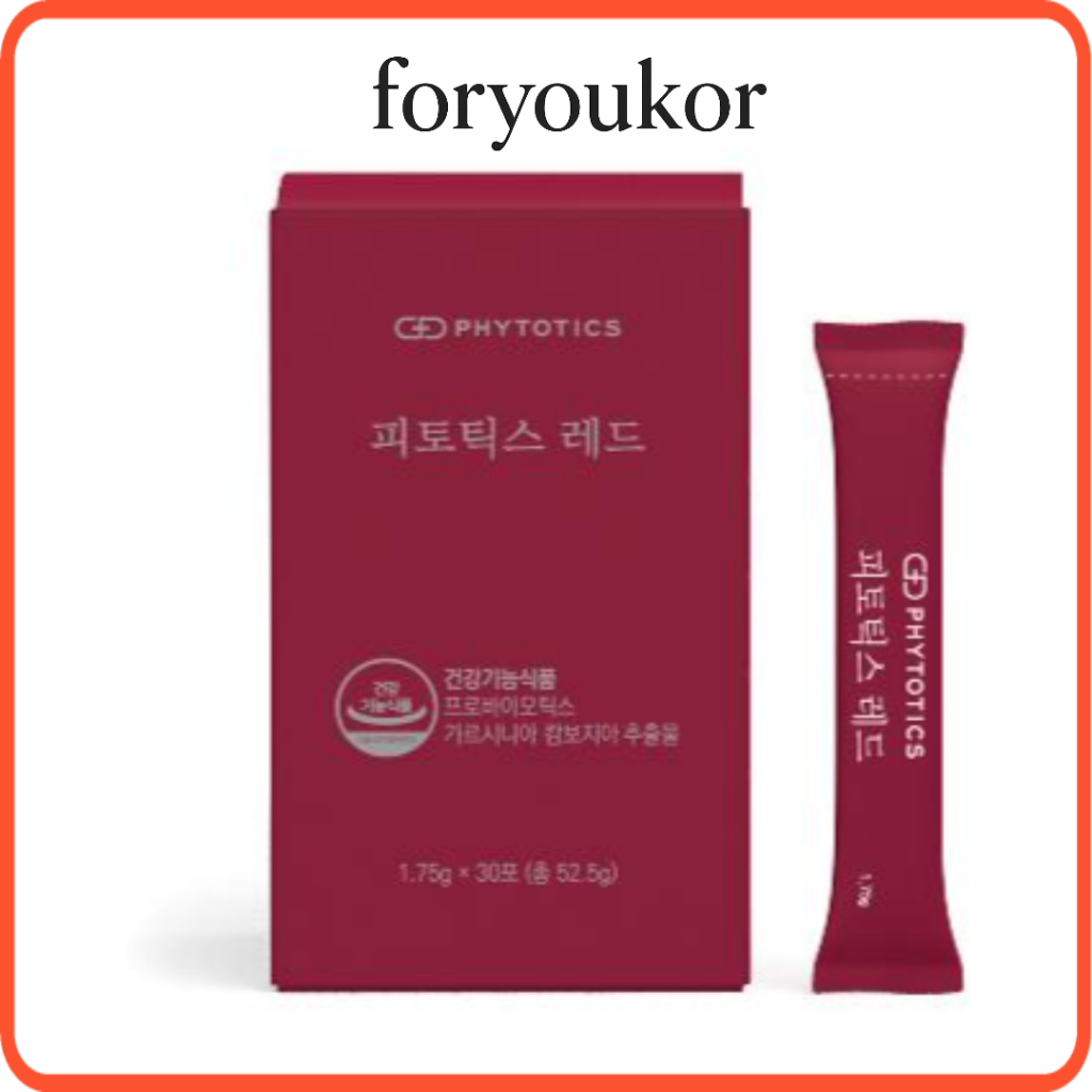 Phytotics Red Diet Fat Reducing Probiotics (30 Packets) Kimchi ...