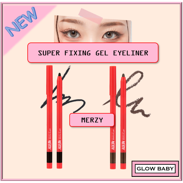 [Merzy] Merzy Daiso Super Fixing Soft Gel Eyeliner / 2colours | Shopee ...